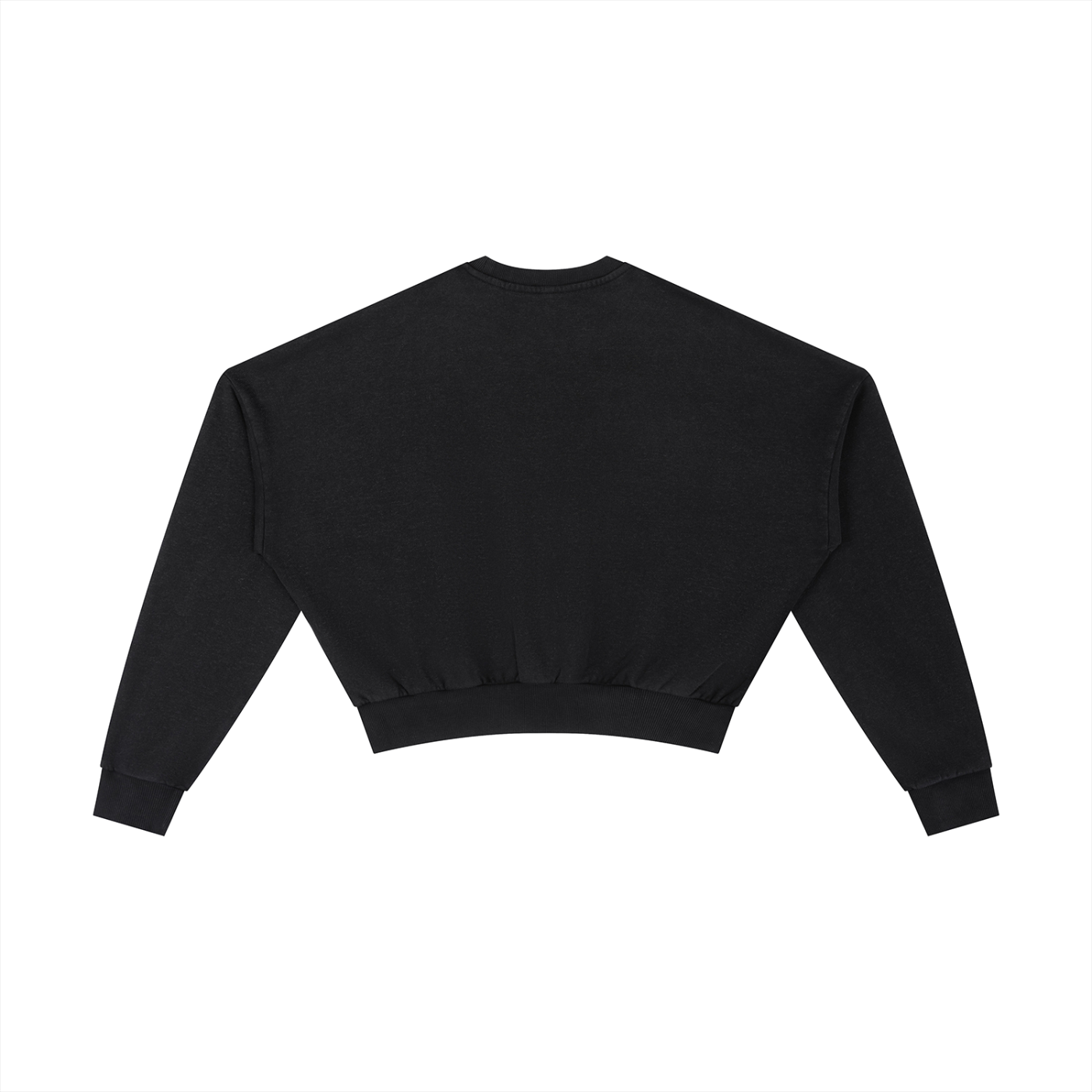 Cropped vintage Hot Flash! sweatshirt