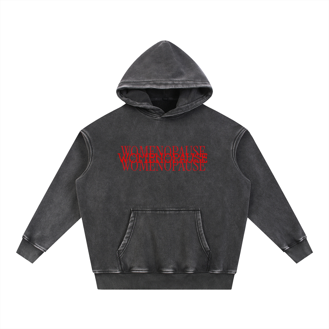 Oversized Hot FLash Hoodie