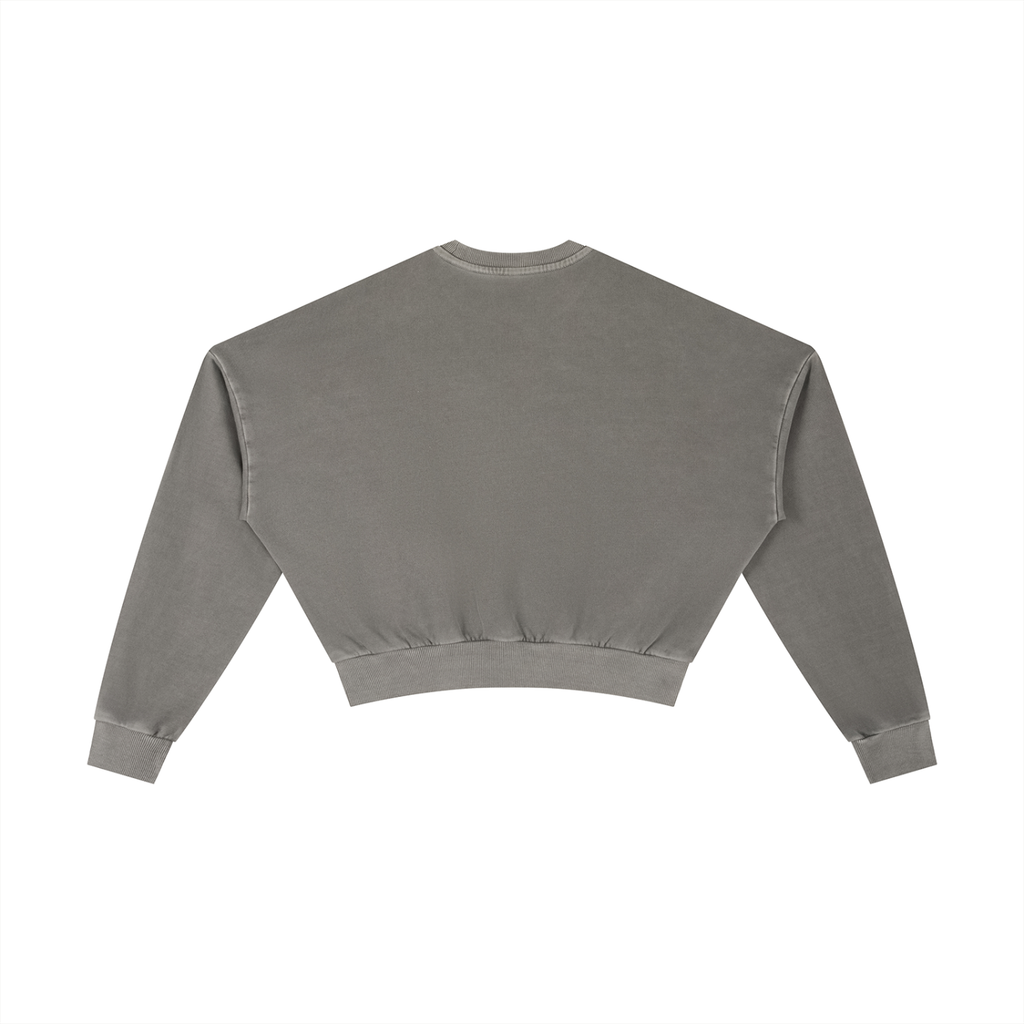 Cropped vintage Hot Flash! sweatshirt