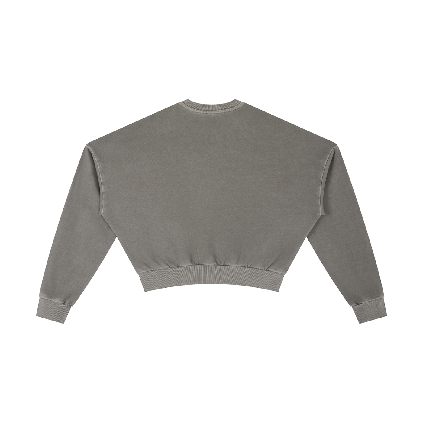 Cropped vintage Hot Flash! sweatshirt
