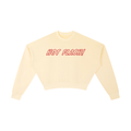 Cropped vintage Hot Flash! sweatshirt