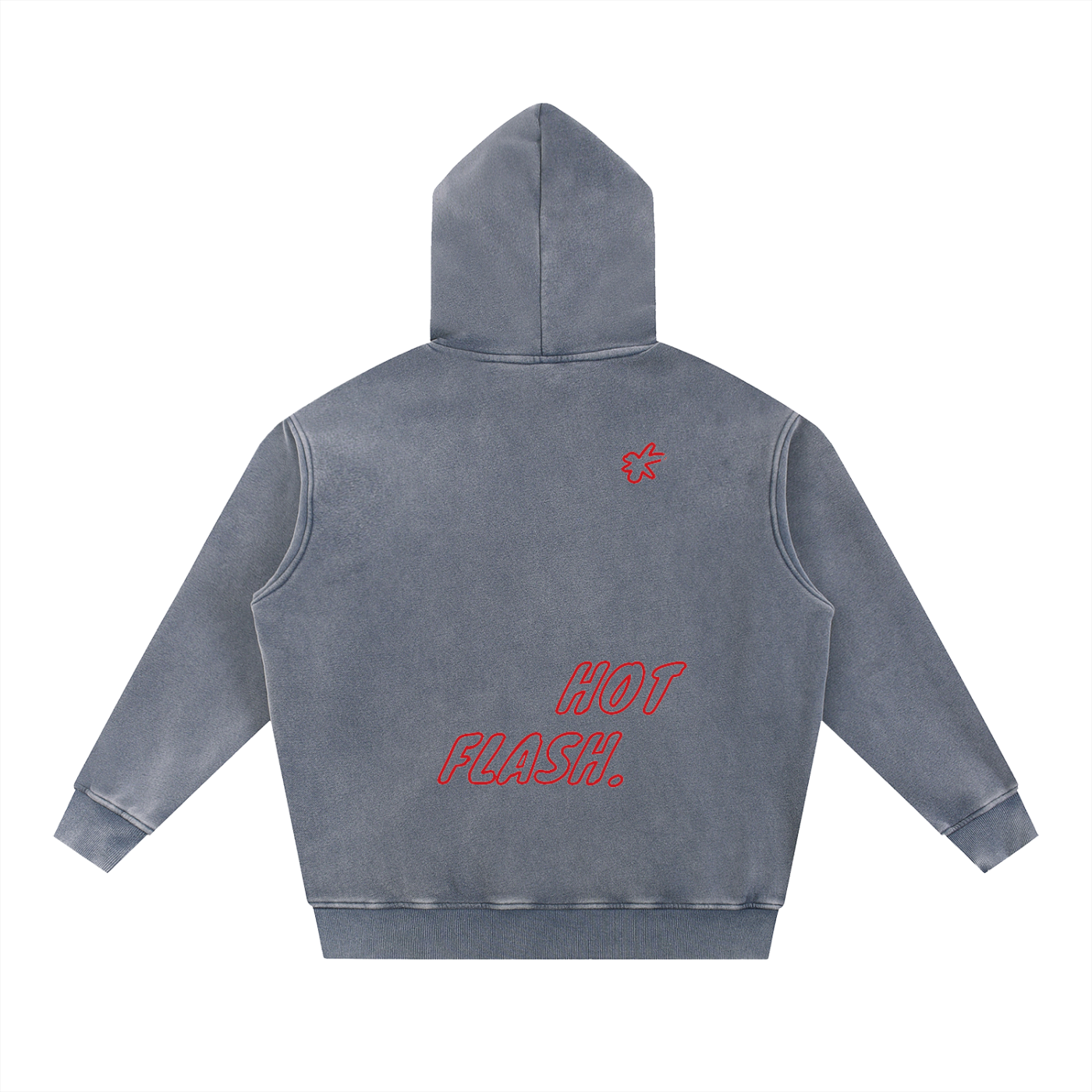 Oversized Hot FLash Hoodie