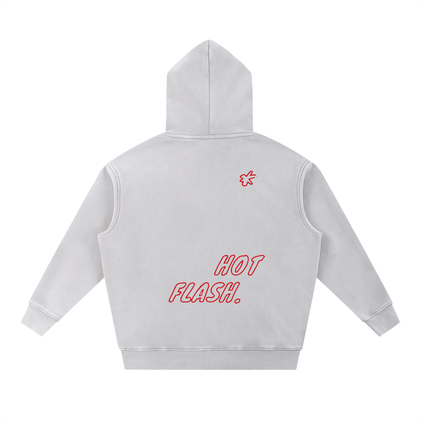 Oversized Hot FLash Hoodie