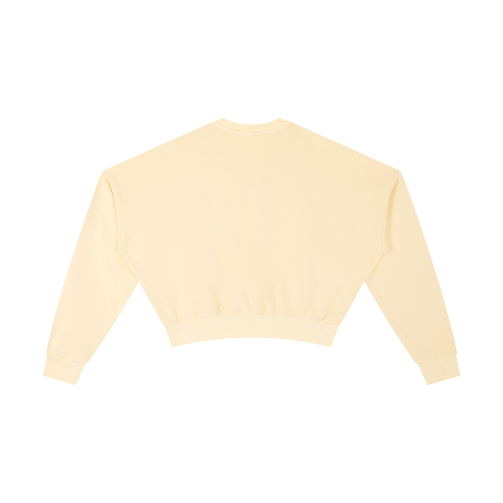 Cropped vintage Hot Flash! sweatshirt