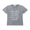 This Shit is Going to Give Me a Hot Flash vintage wash shirt